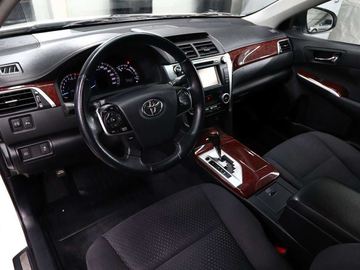 Toyota Camry, 2013 Фото №9