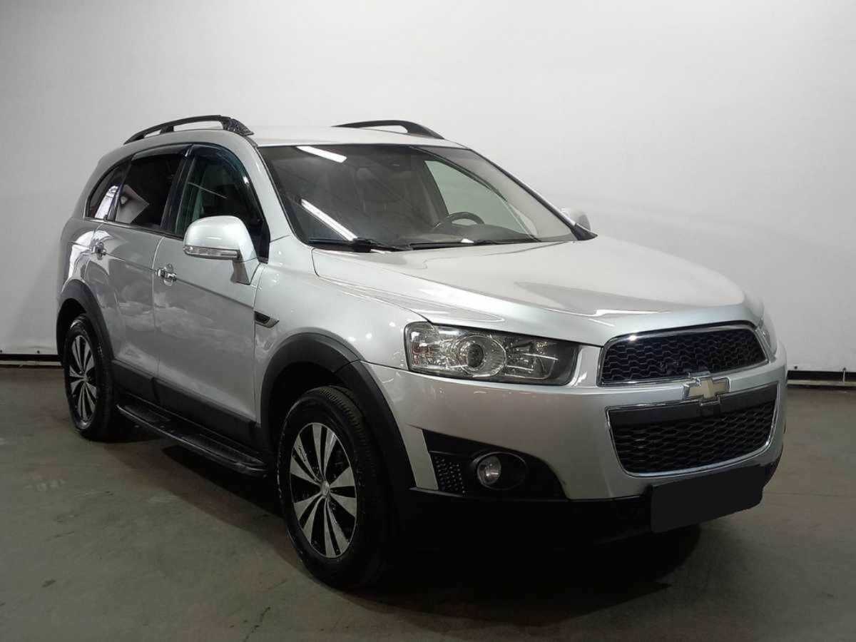 Chevrolet Captiva, 2012 Фото №3