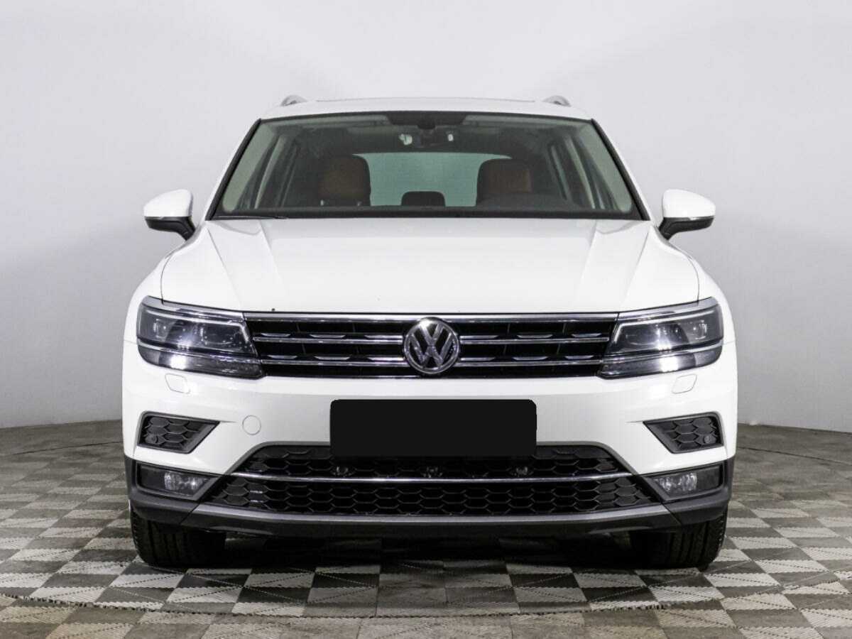 Volkswagen Tiguan, 2017 Фото №2