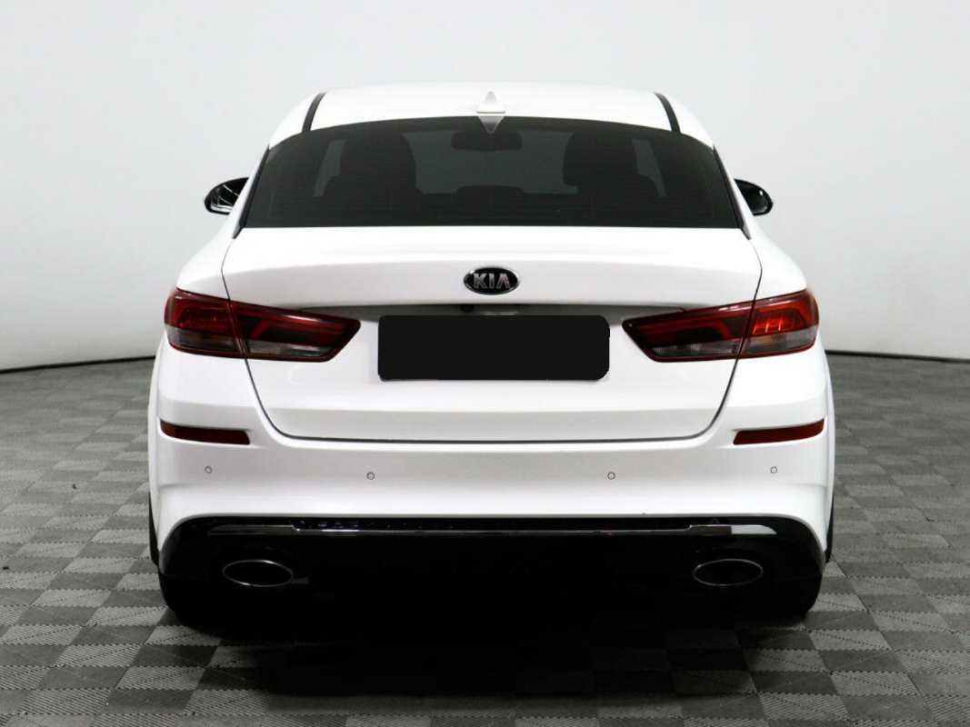 Kia Optima, 2019 Фото №6