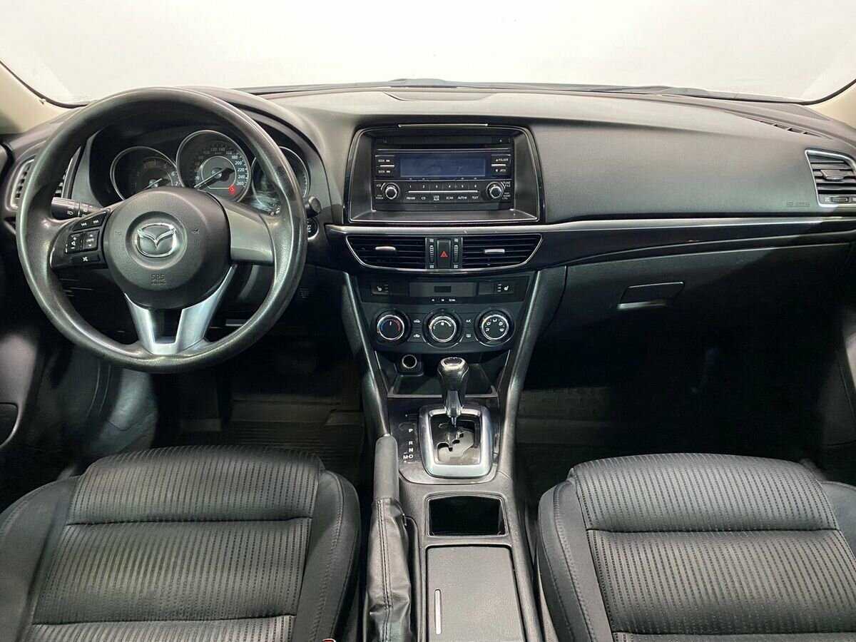 Mazda 6, 2012 Фото №9