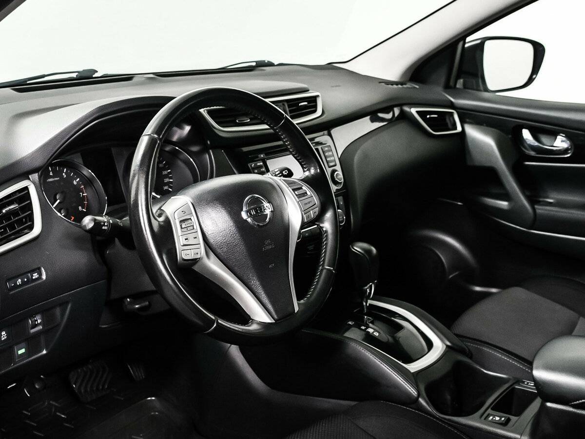 Nissan Qashqai, 2016 Фото №12