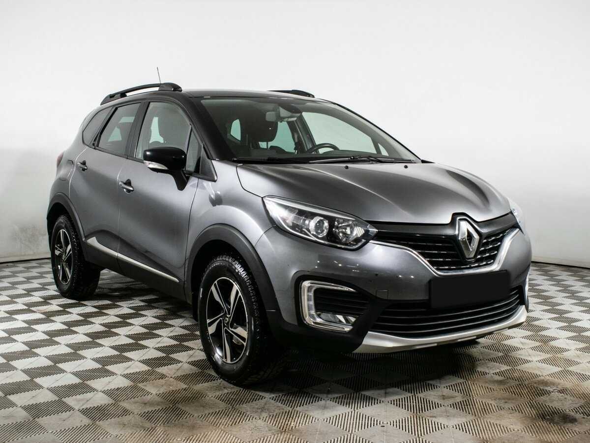 Renault Kaptur, 2018 Фото №3