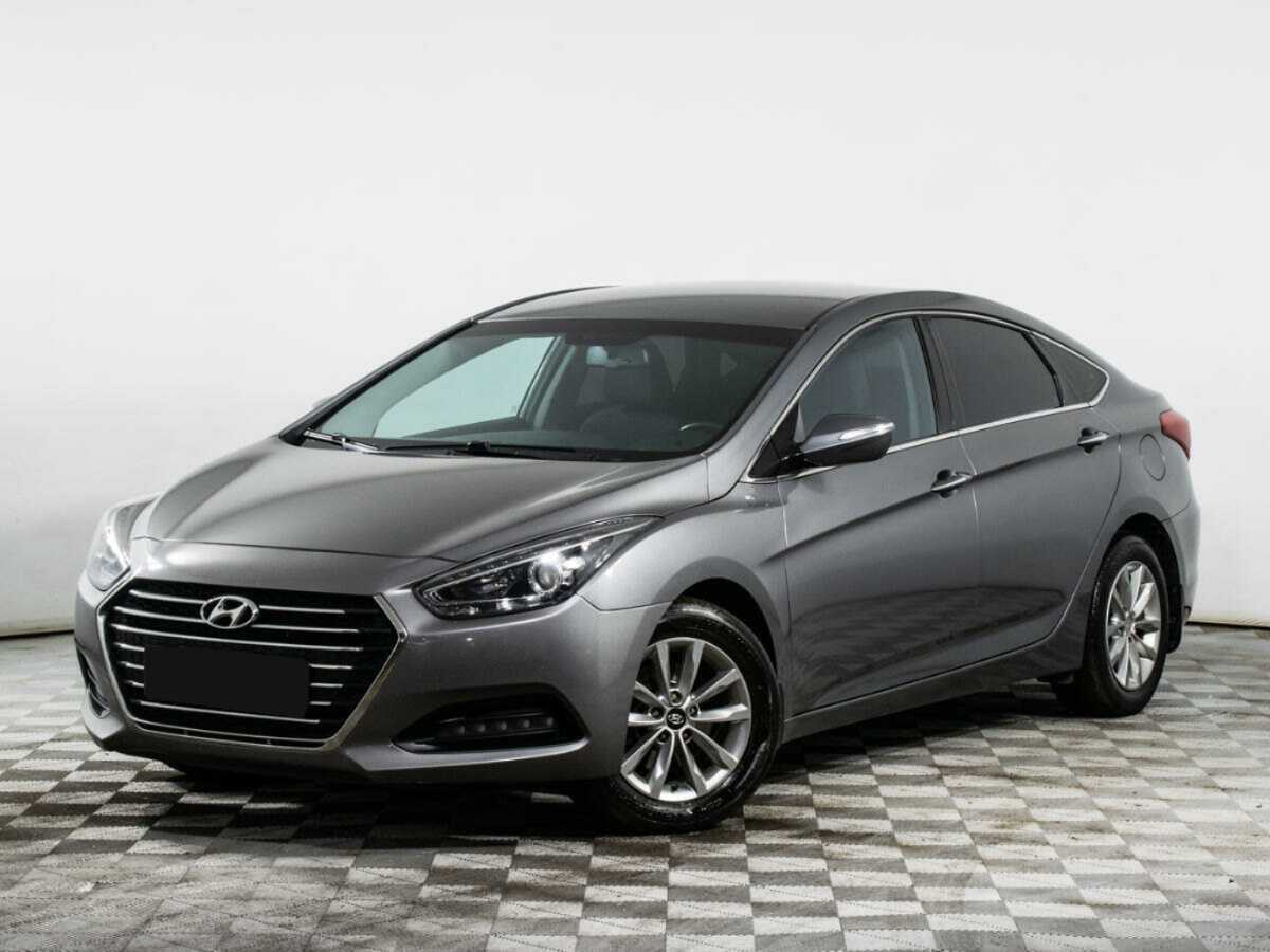 Hyundai i40, 2016 Фото №1
