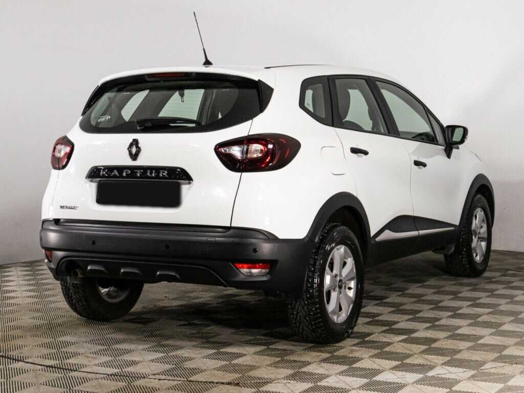 Renault Kaptur, 2018 Фото №5
