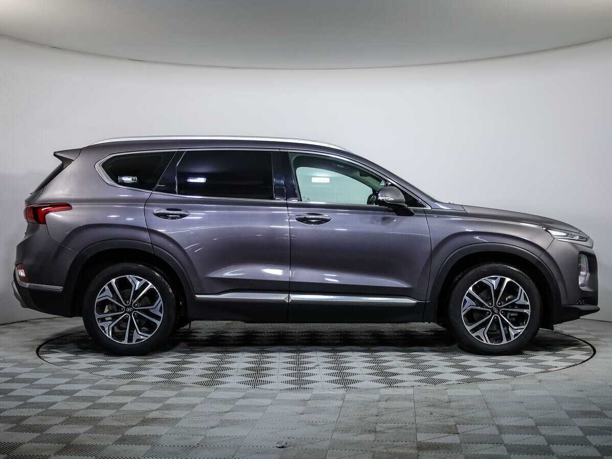 Hyundai Santa Fe, 2018 Фото №3