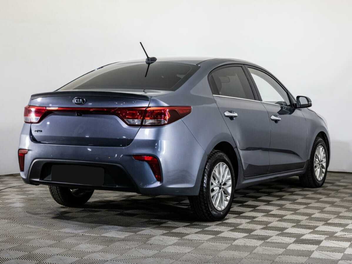 Kia Rio, 2019 Фото №5