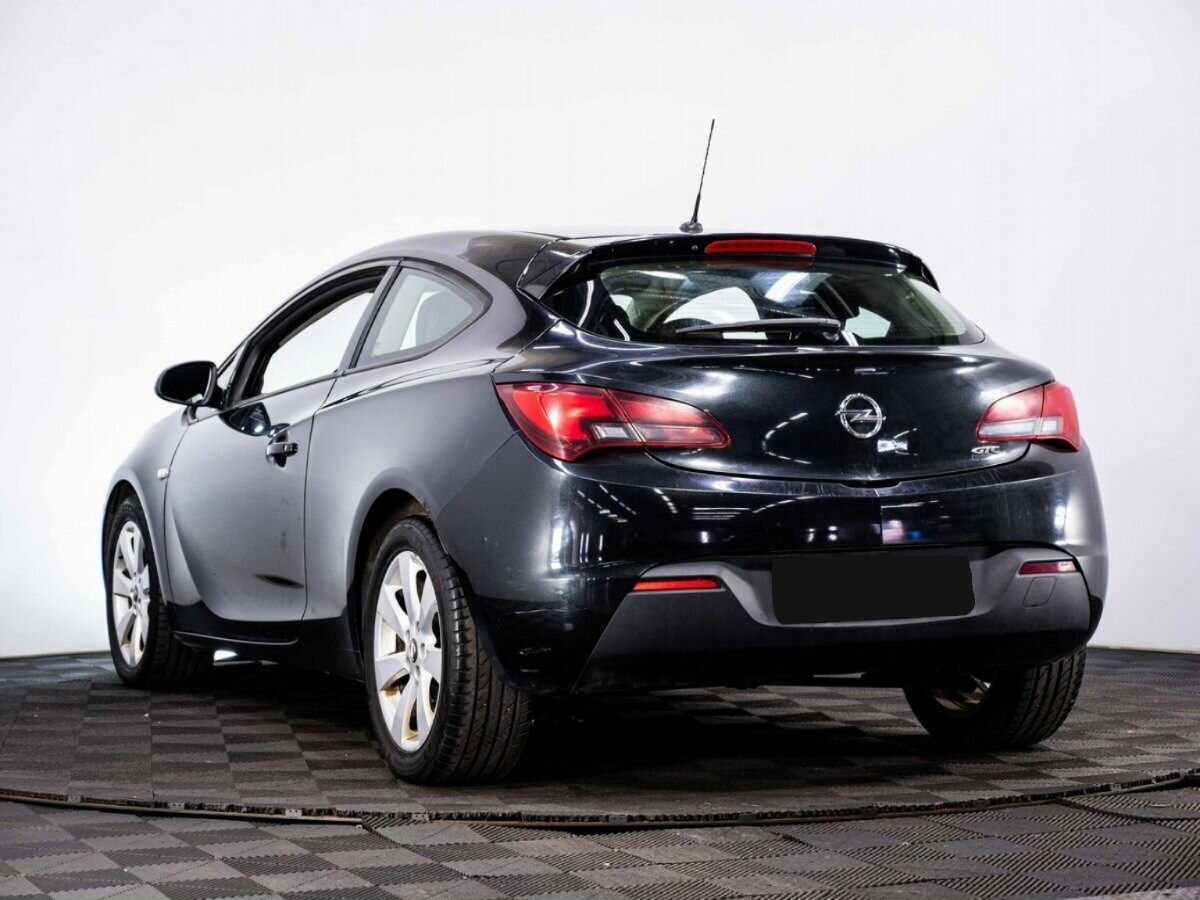 Opel Astra GTC, 2013 Фото №4