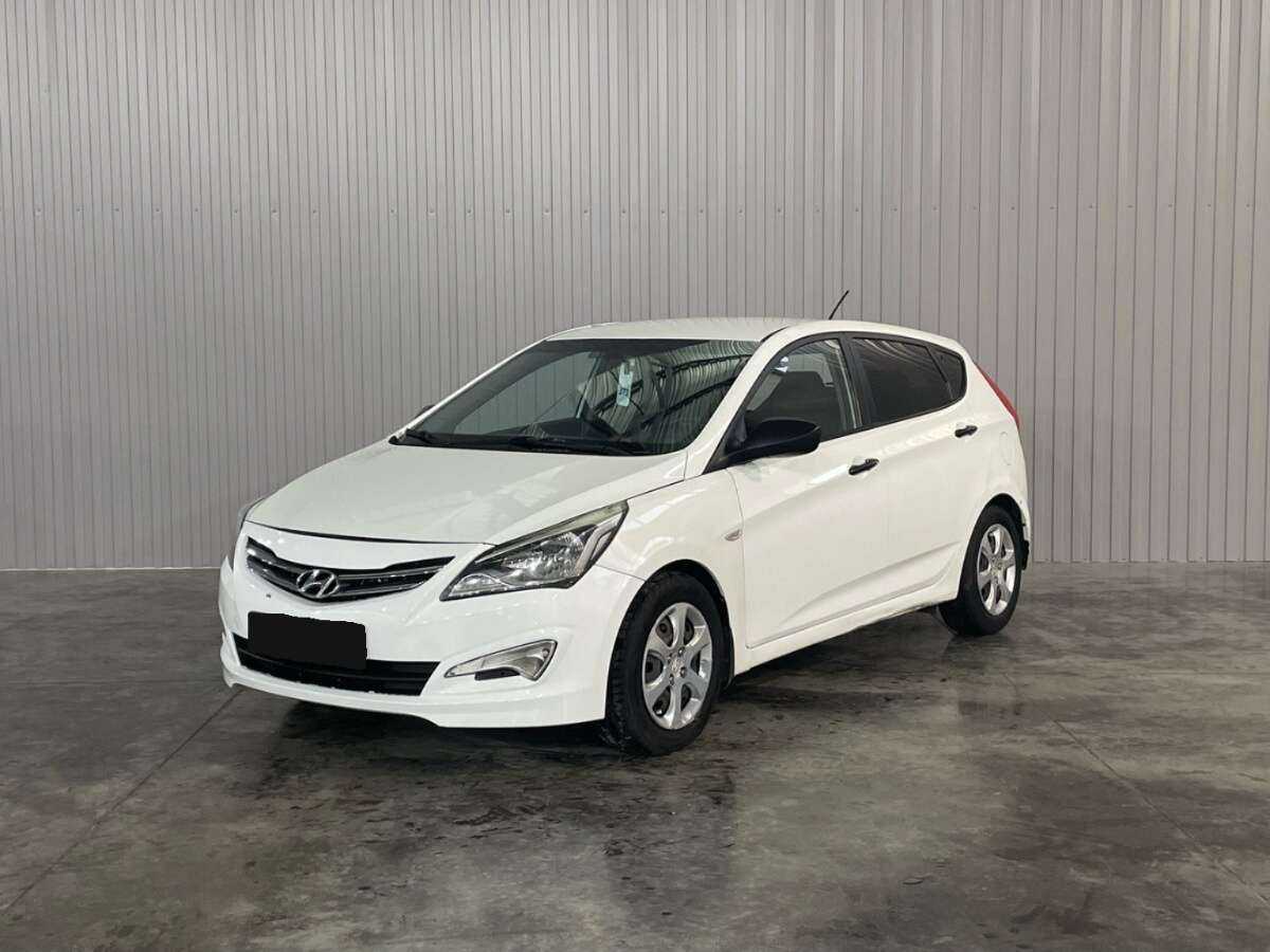 Hyundai Solaris, 2014 Фото №1