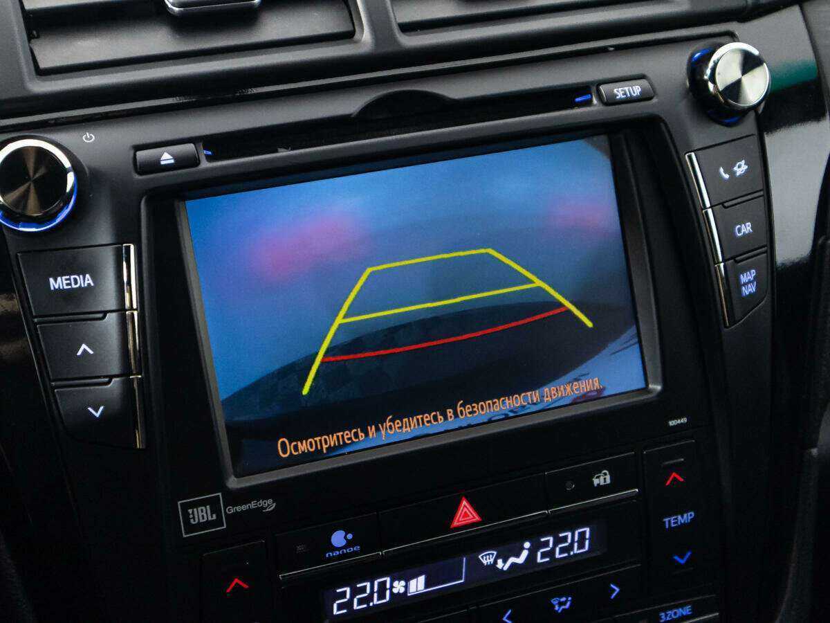 Toyota Camry, 2017 Фото №20