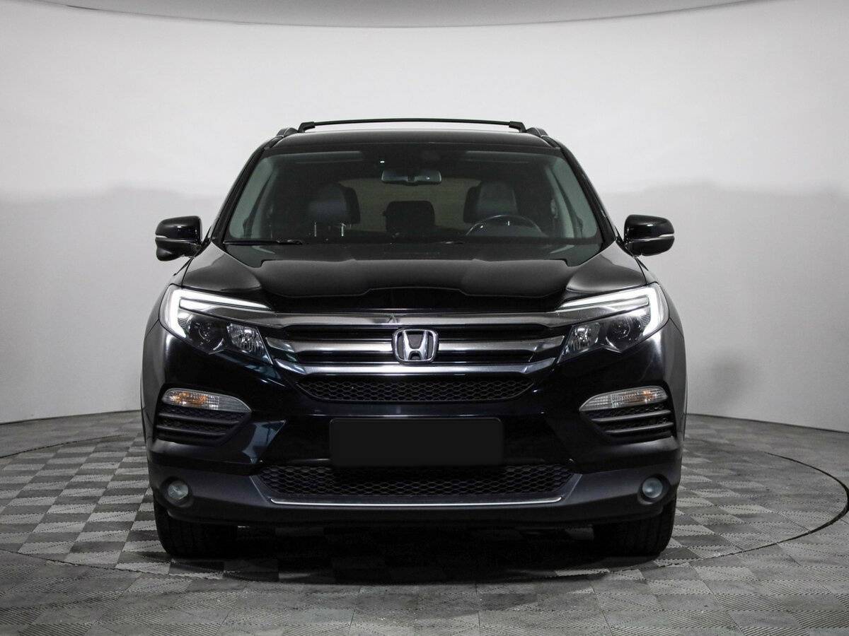 Honda Pilot III, 2016 Фото №2