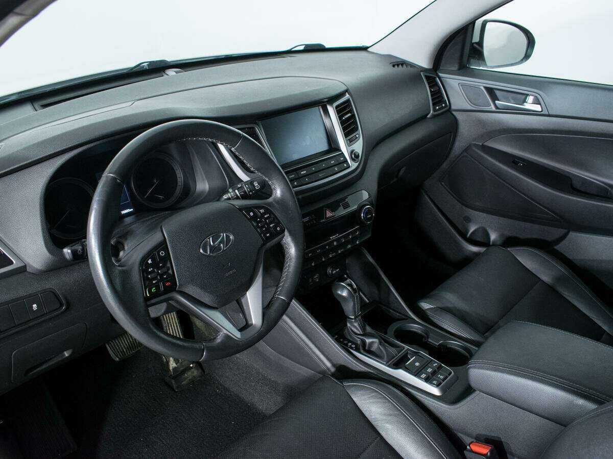 Hyundai Tucson, 2017 Фото №13