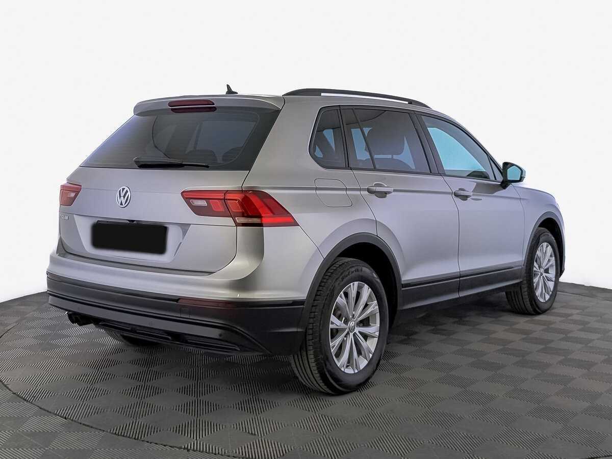 Volkswagen Tiguan, 2020 Фото №5