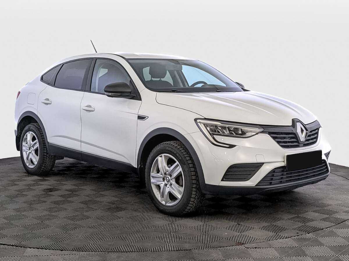 Renault Arkana, 2019 Фото №3