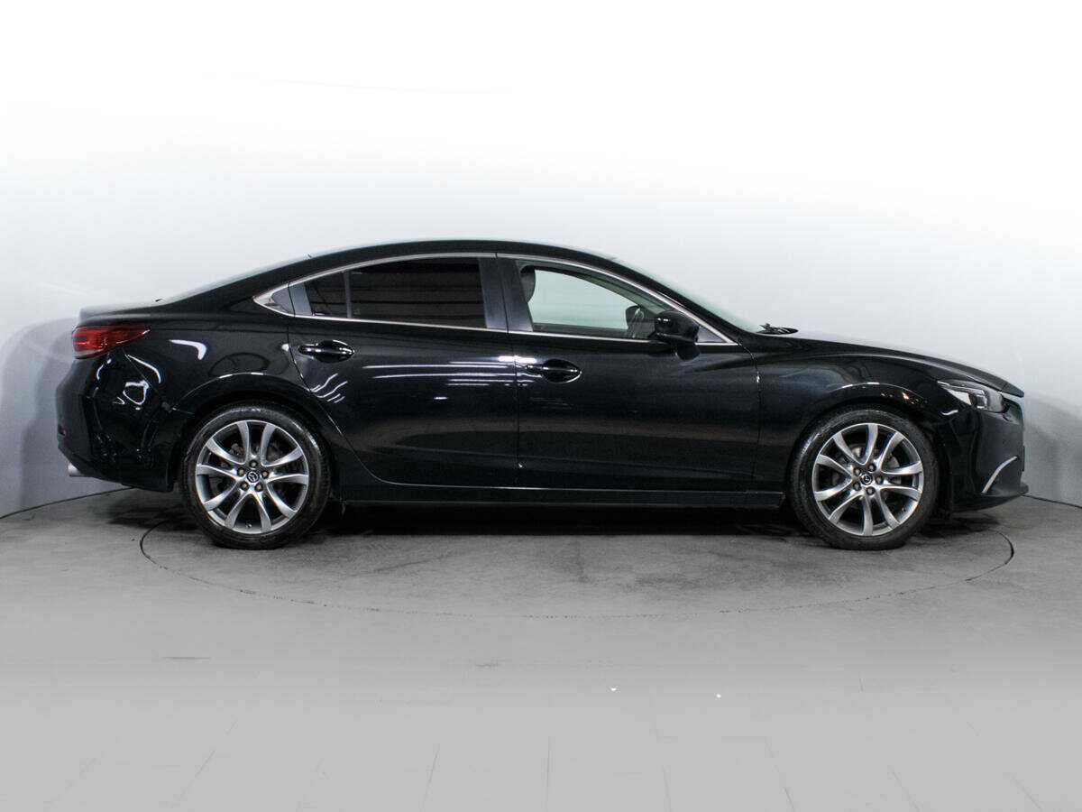 Mazda 6, 2018 Фото №4