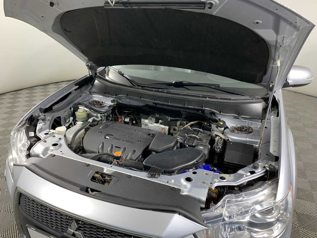 Mitsubishi Outlander, 2012 Фото №11