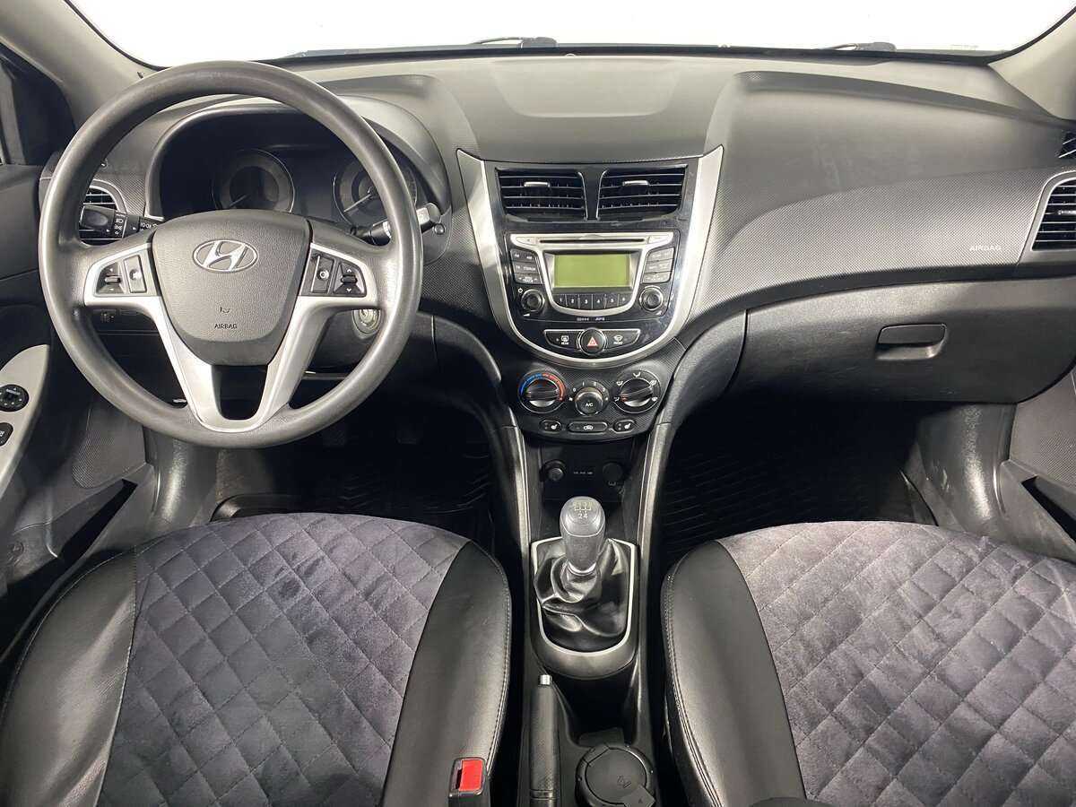 Hyundai Solaris, 2013 Фото №13