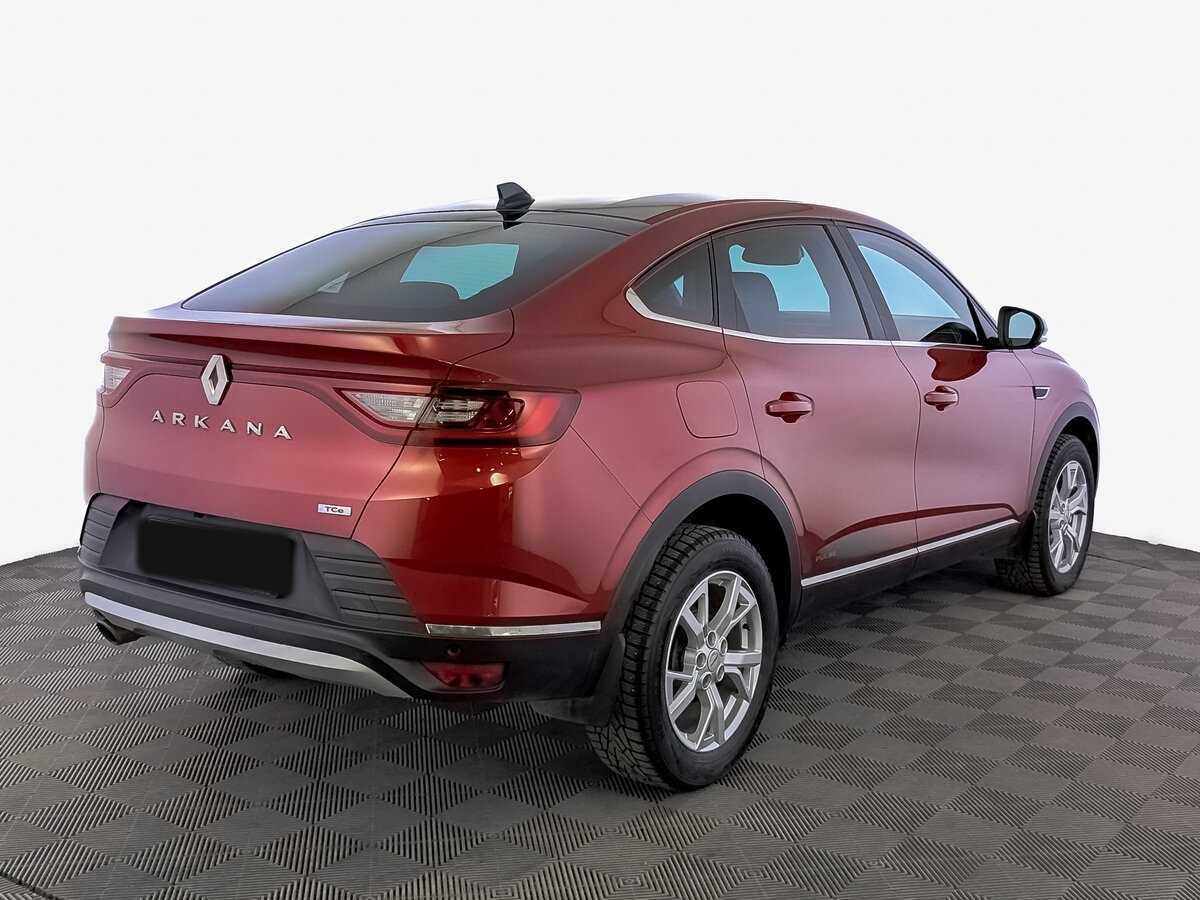 Renault Arkana, 2021 Фото №10
