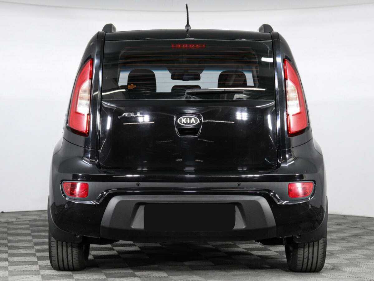 Kia Soul, 2012 Фото №6