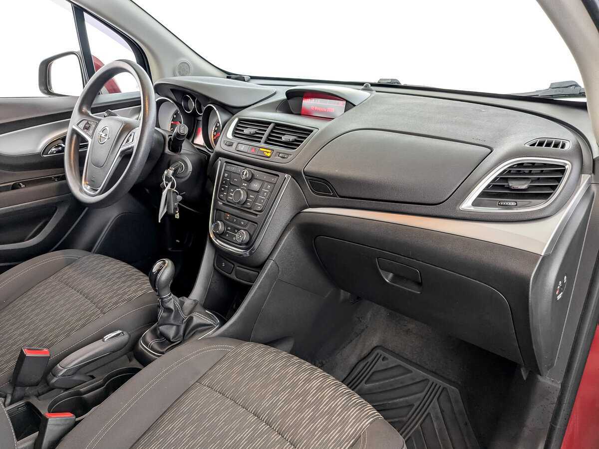 Opel Mokka, 2013 Фото №11