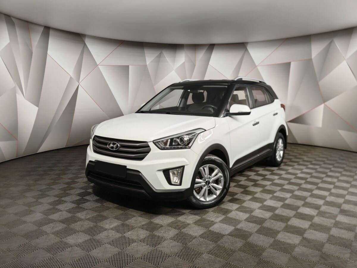 Hyundai Creta, 2017 Фото №1