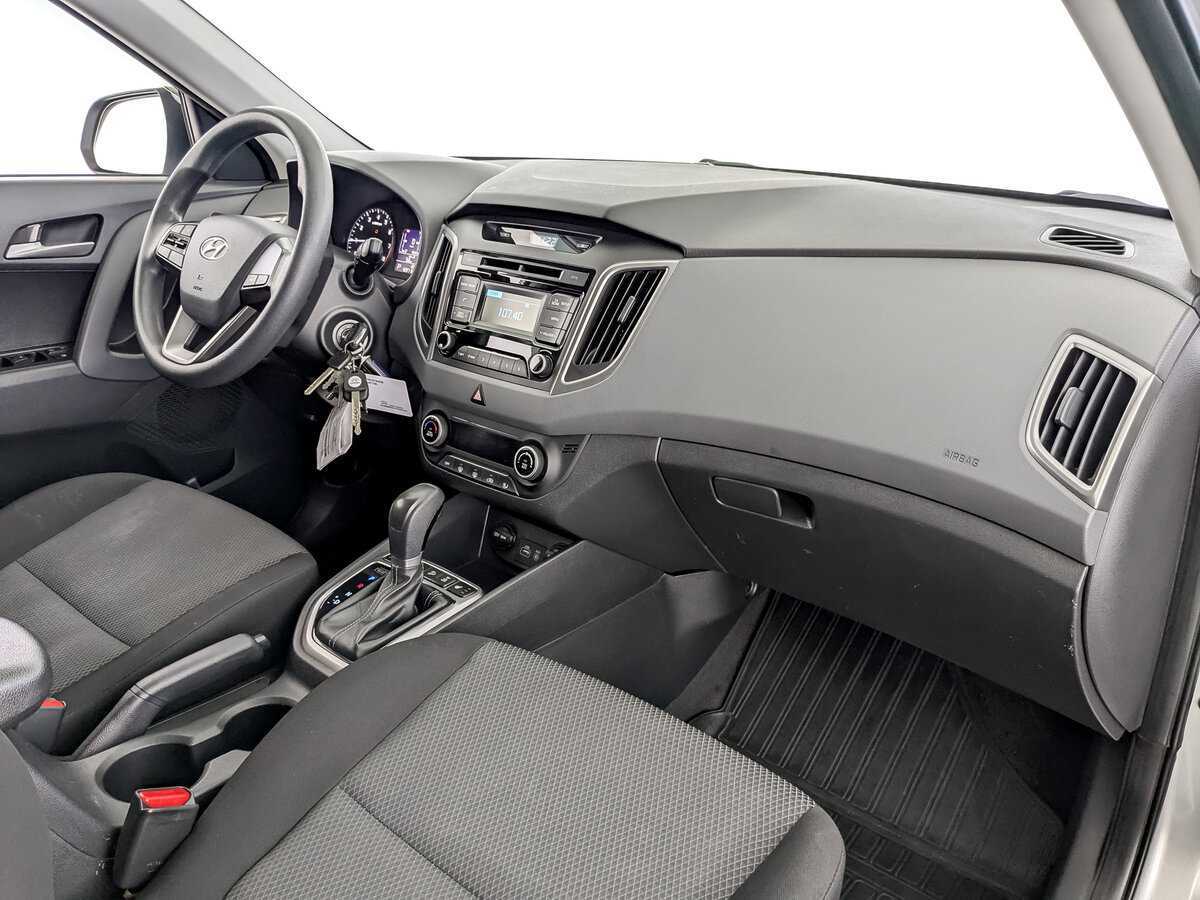 Hyundai Creta, 2017 Фото №11