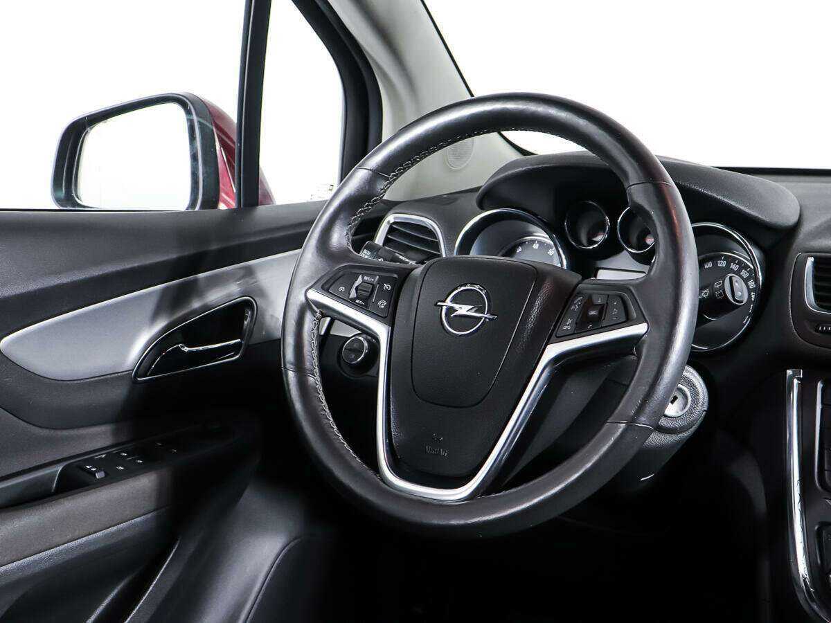 Opel Mokka, 2014 Фото №15