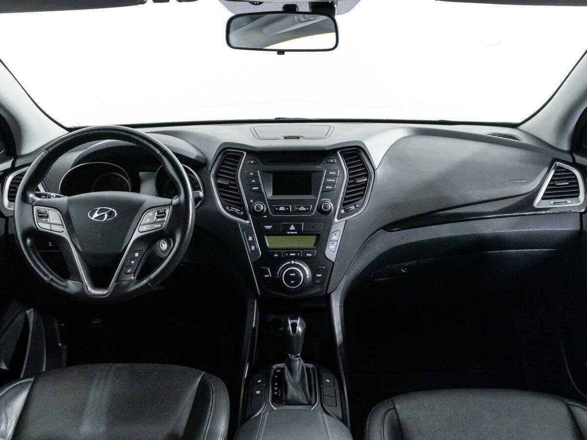 Hyundai Santa Fe, 2015 Фото №13