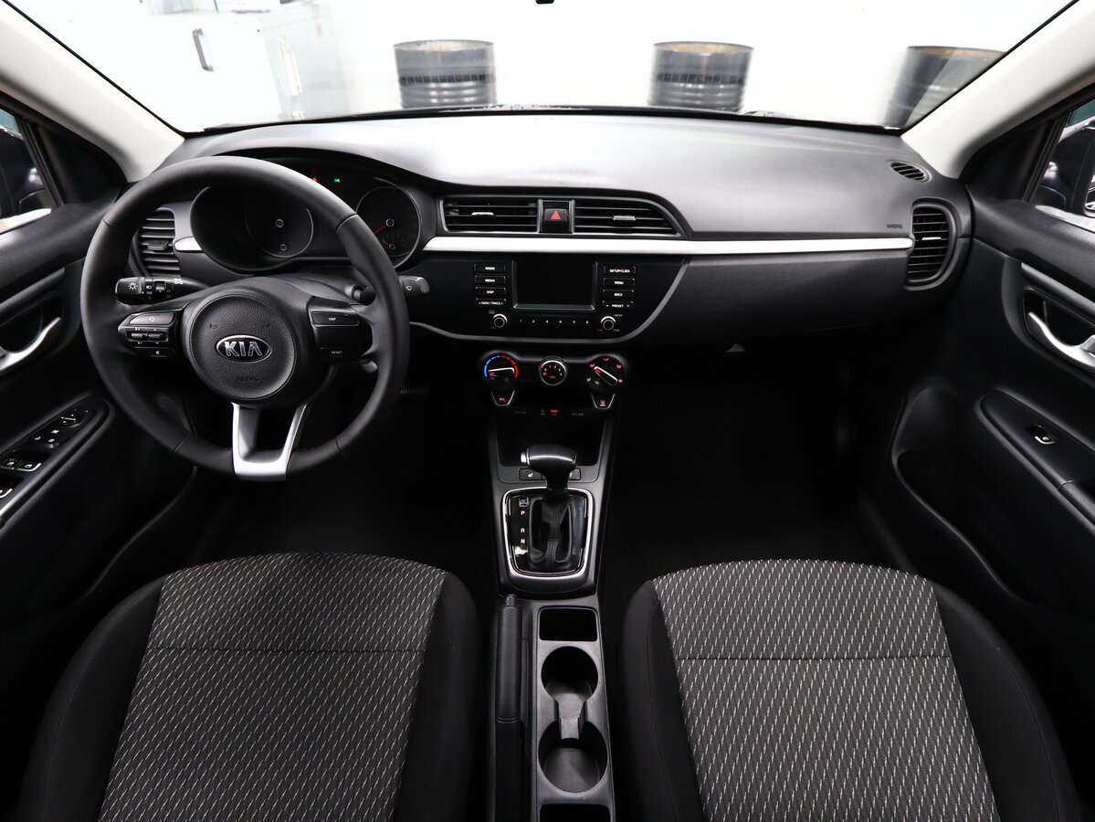 Kia Rio, 2017 Фото №18