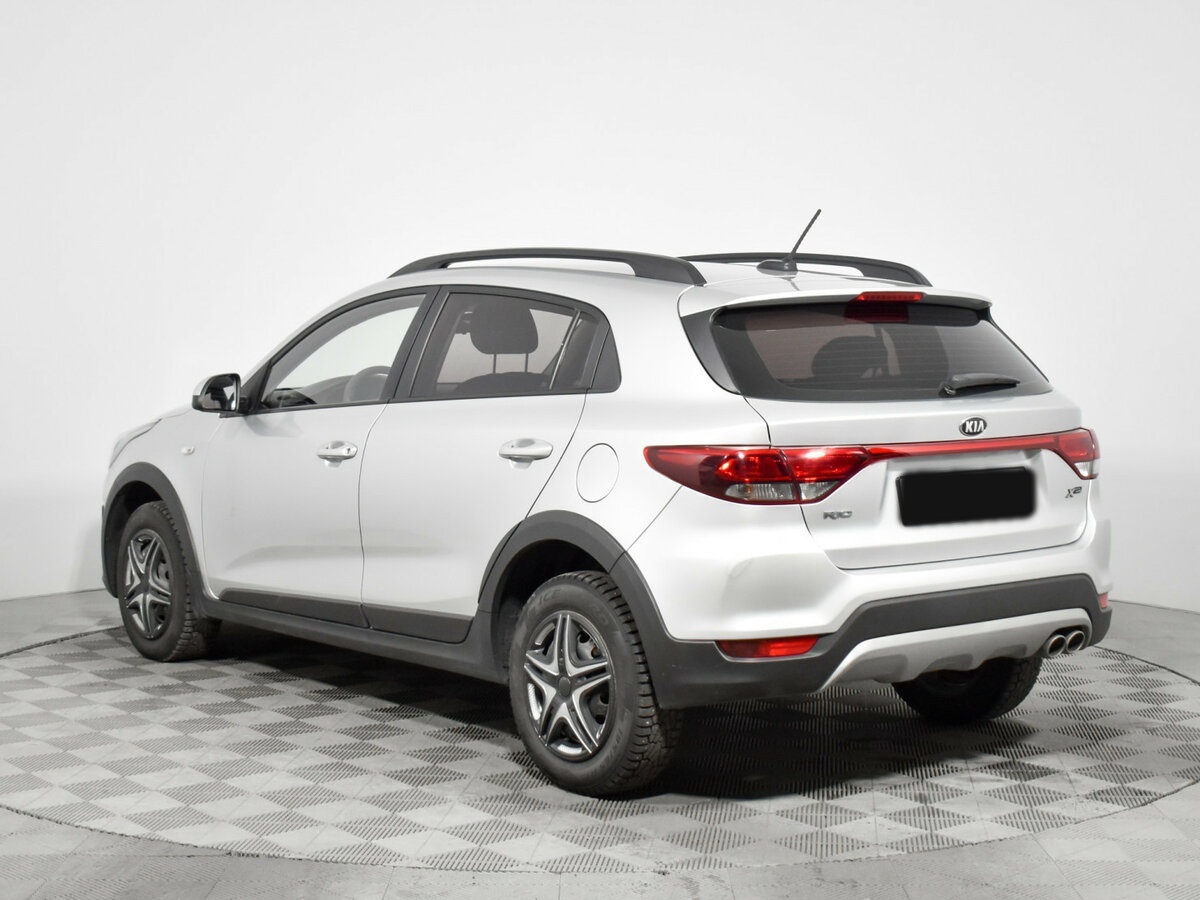 Kia Rio X-Line IV, 2020 Фото №7