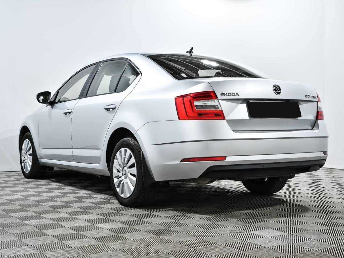 Skoda Octavia, 2017 Фото №6