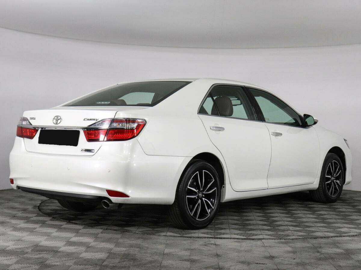 Toyota Camry, 2016 Фото №5