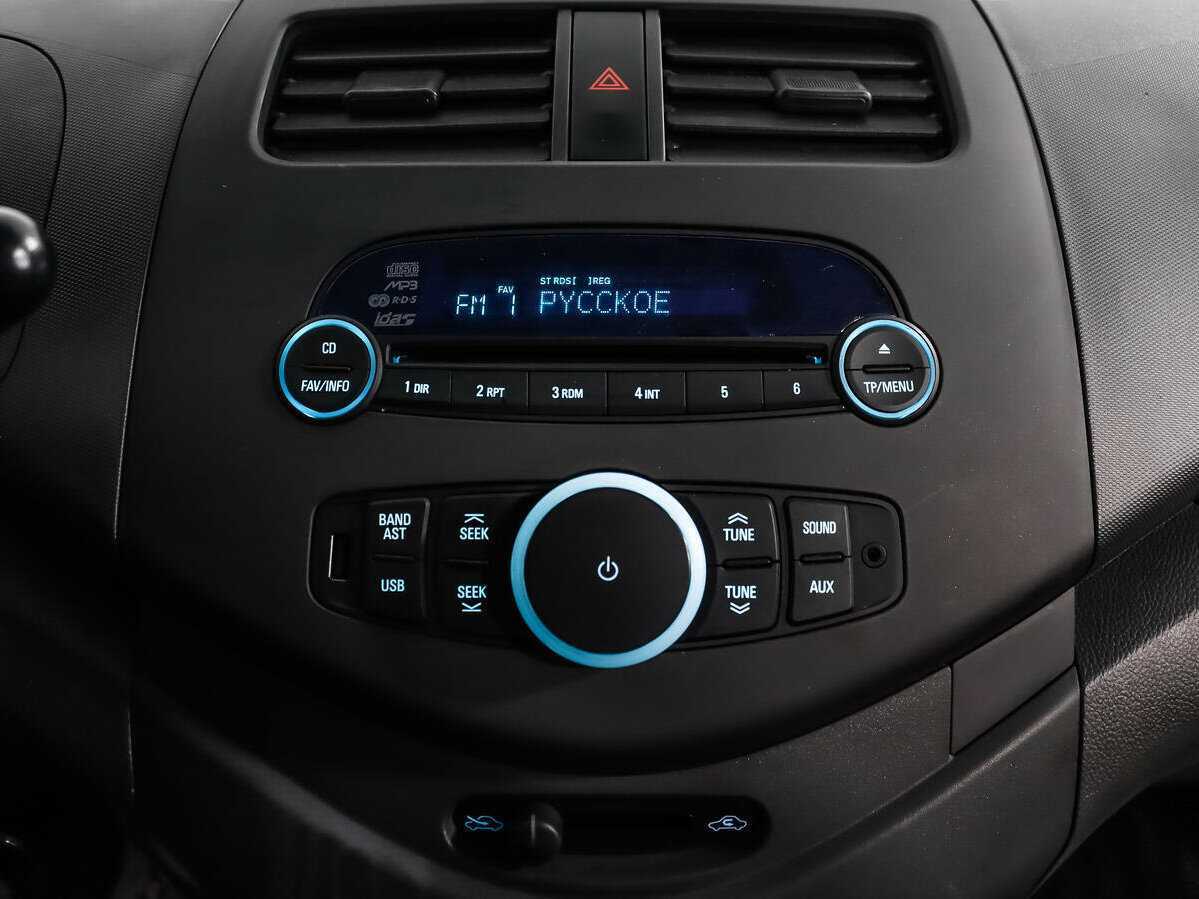 Chevrolet Spark, 2013 Фото №13