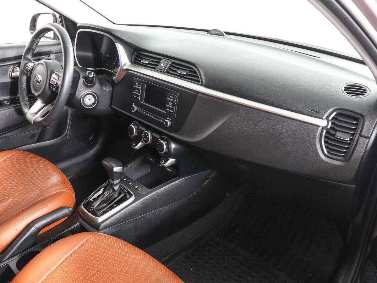 Kia Rio, 2020 Фото №10
