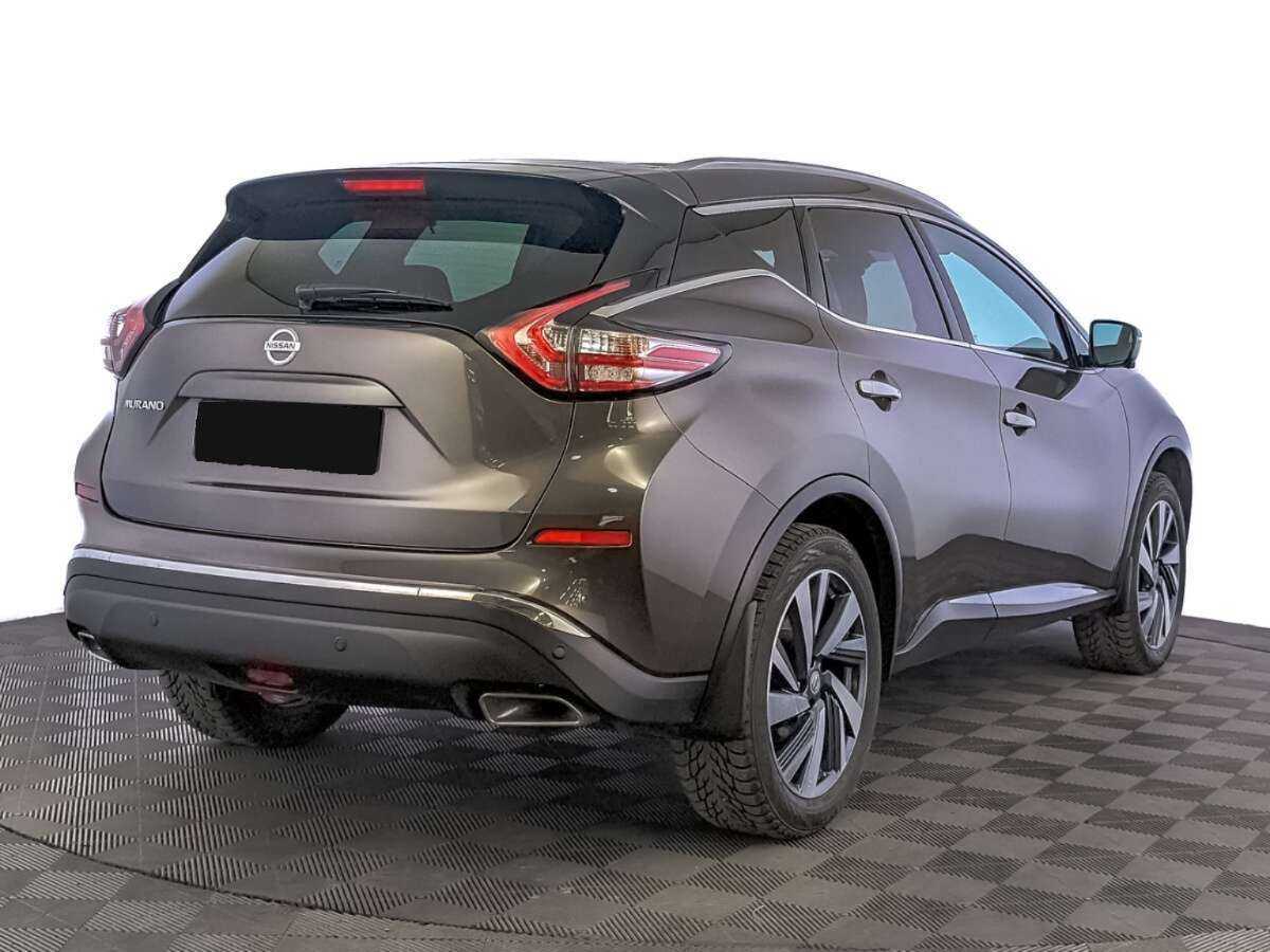 Nissan Murano, 2018 Фото №5