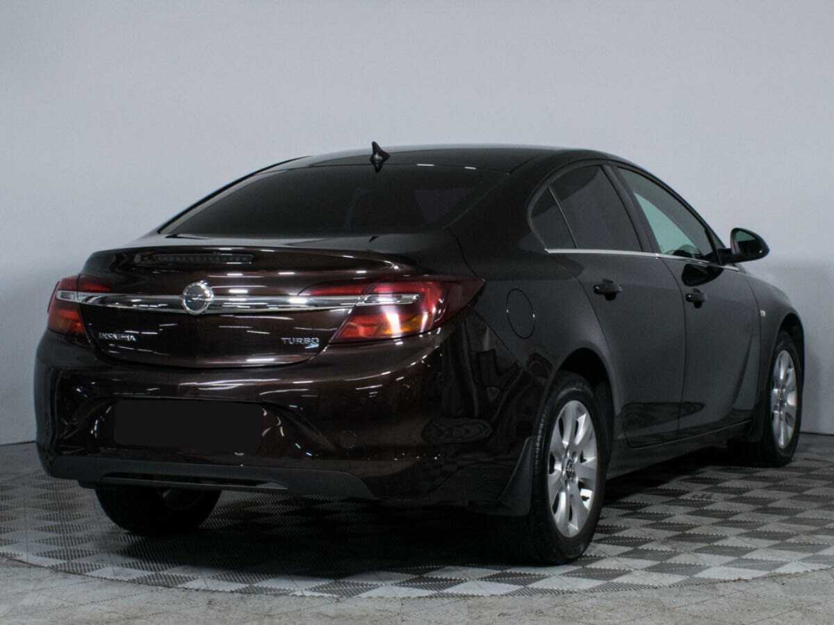 Opel Insignia, 2014 Фото №5