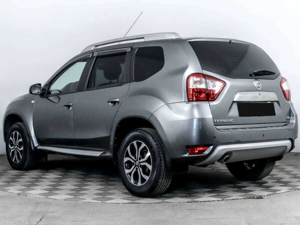 Nissan Terrano, 2016 Фото №6