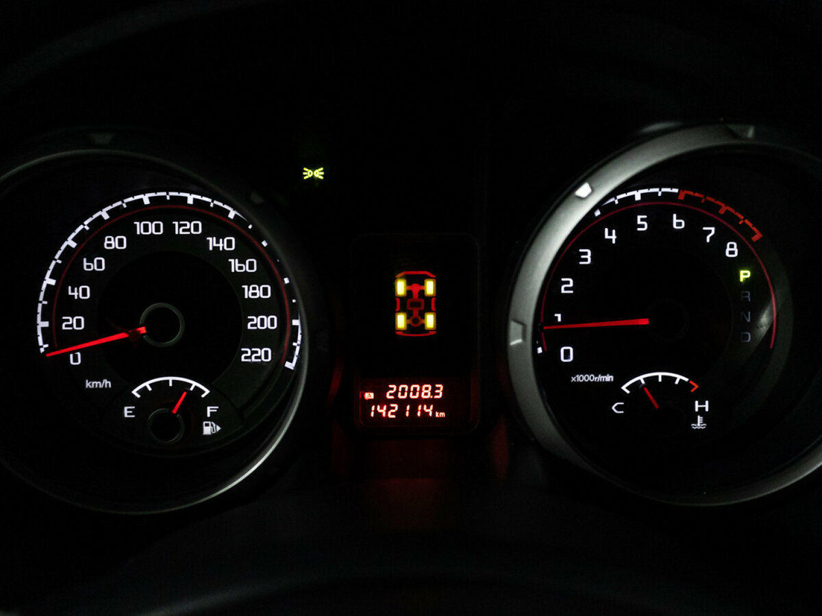 Mitsubishi Pajero IV Рестайлинг 2, 2017 Фото №10