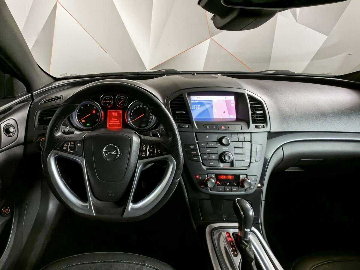 Opel Insignia, 2013 Фото №15