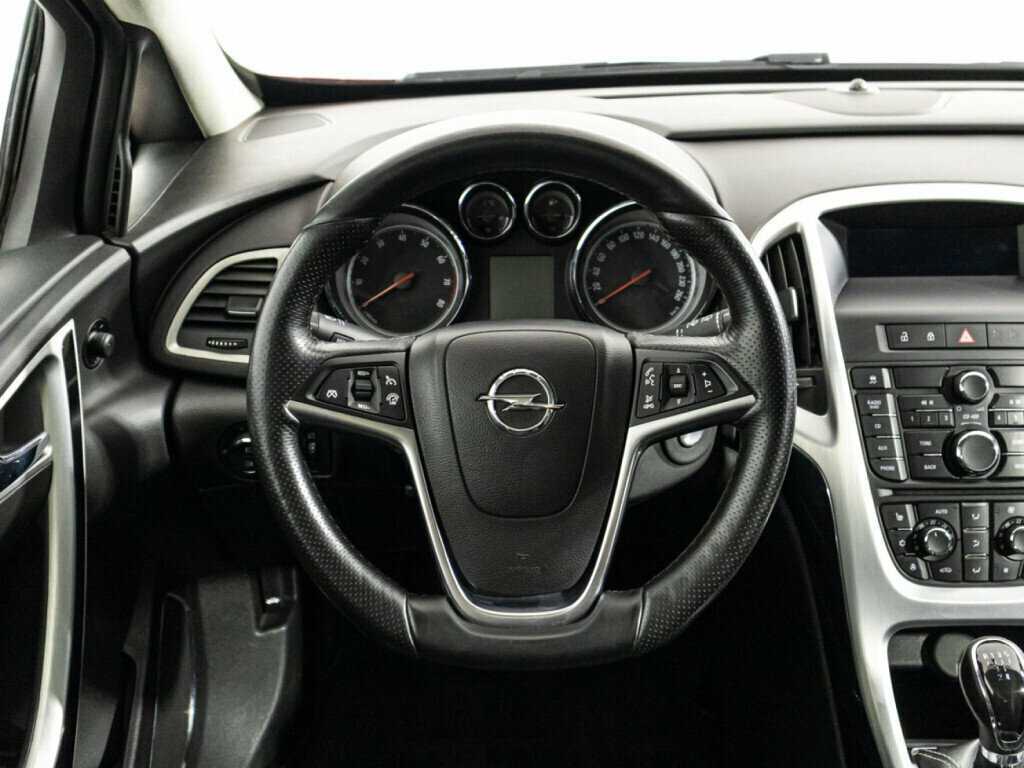 Opel Astra GTC, 2012 Фото №16