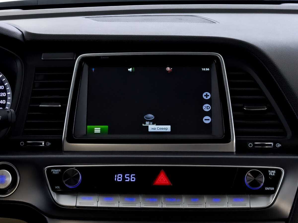 Hyundai Sonata, 2018 Фото №15