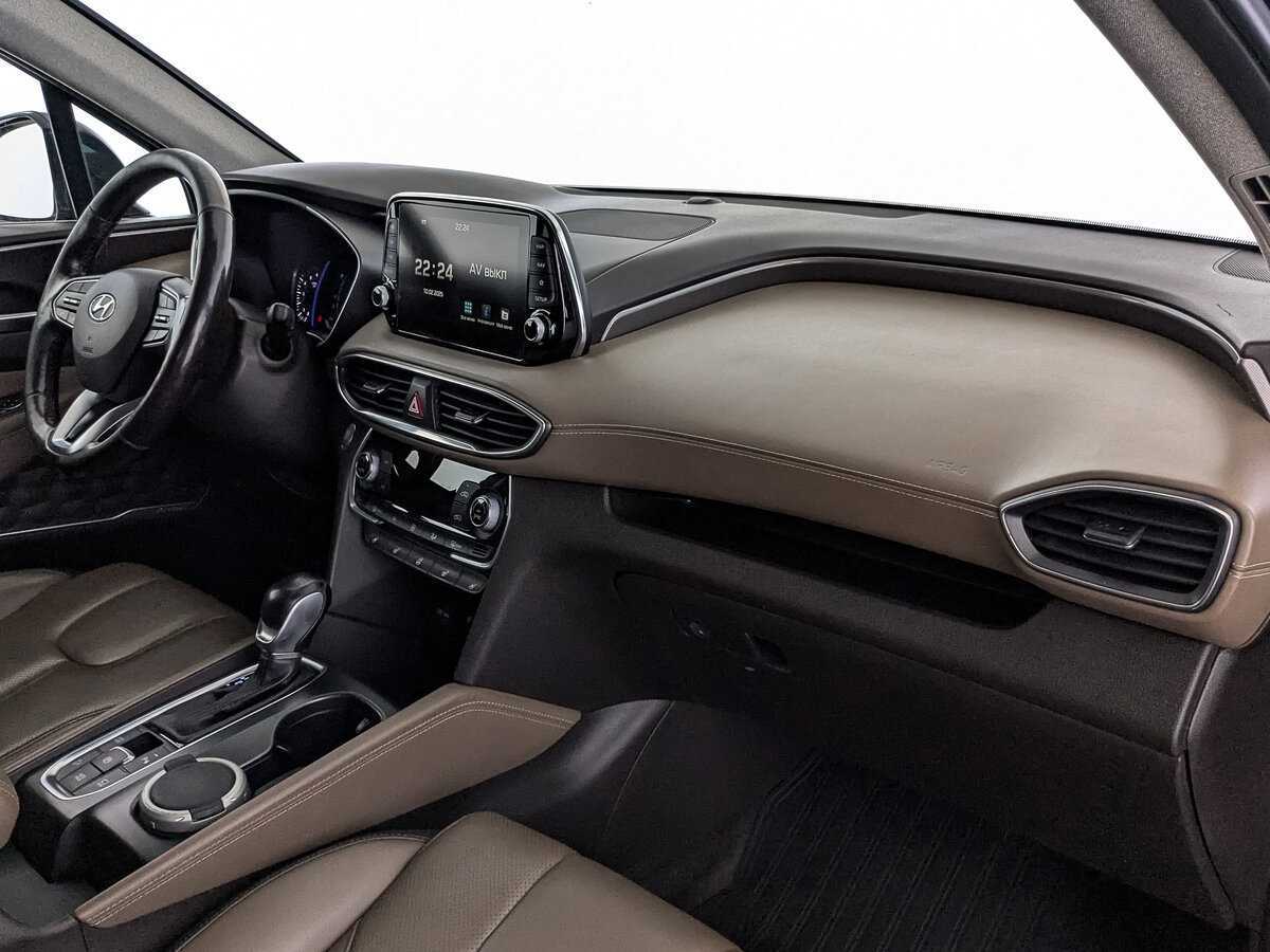 Hyundai Santa Fe, 2020 Фото №13