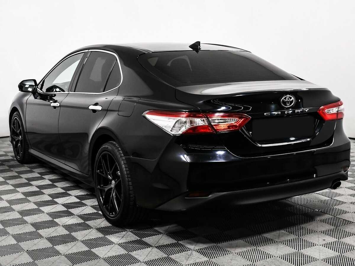 Toyota Camry, 2019 Фото №7
