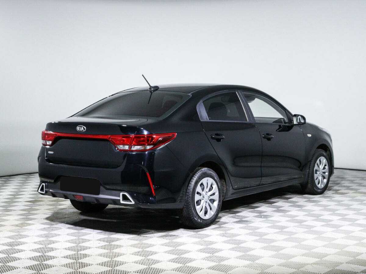 Kia Rio, 2021 Фото №4