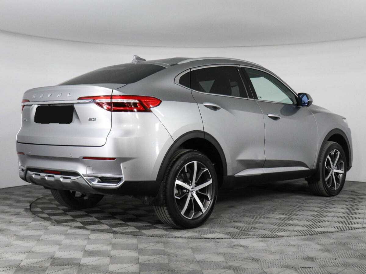 Haval F7x, 2019 Фото №5