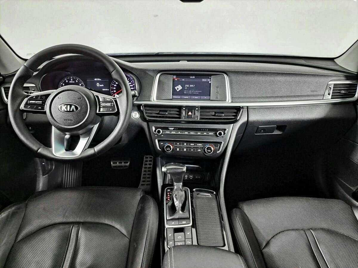 Kia Optima, 2018 Фото №12