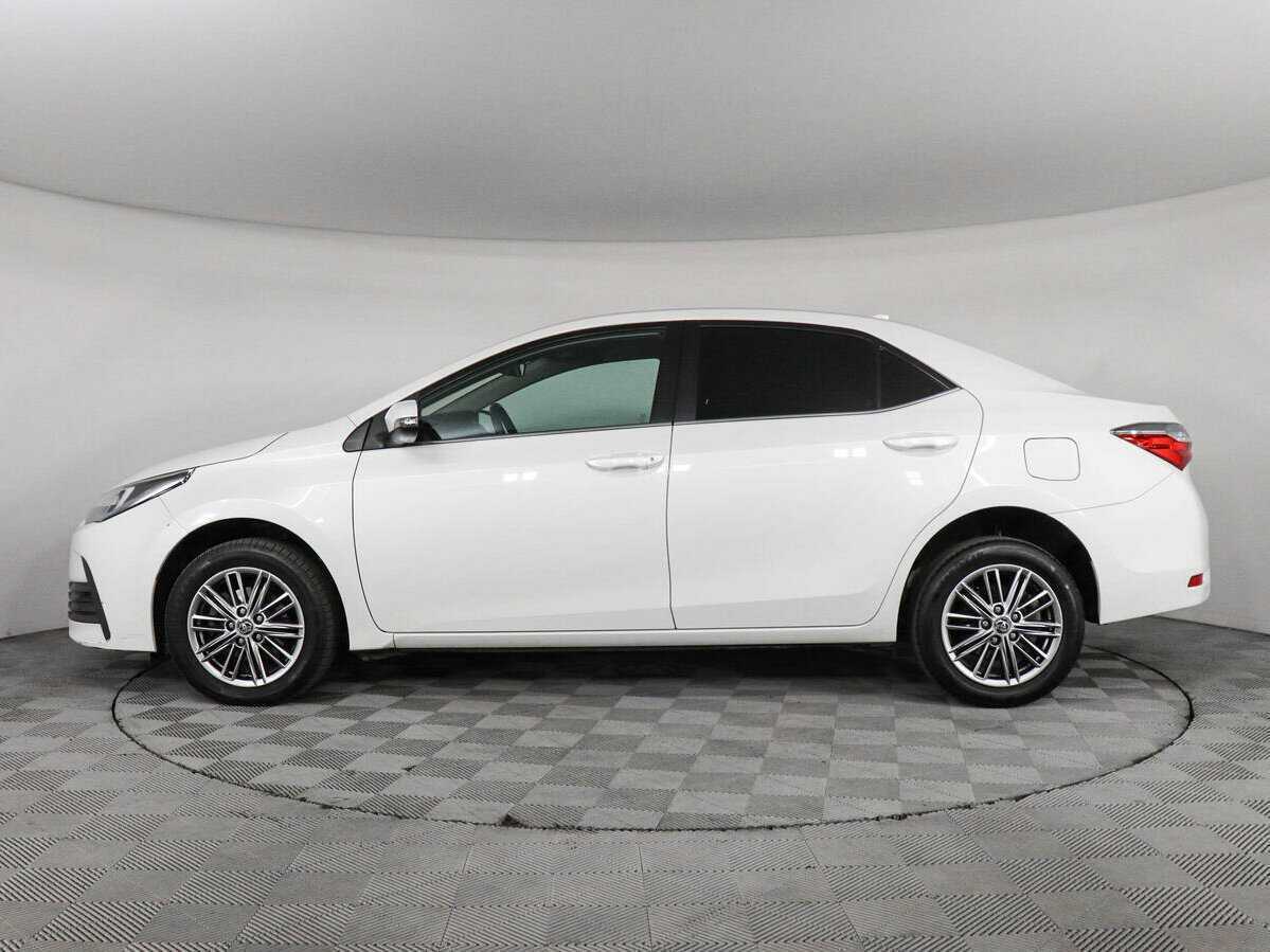 Toyota Corolla, 2018 Фото №8