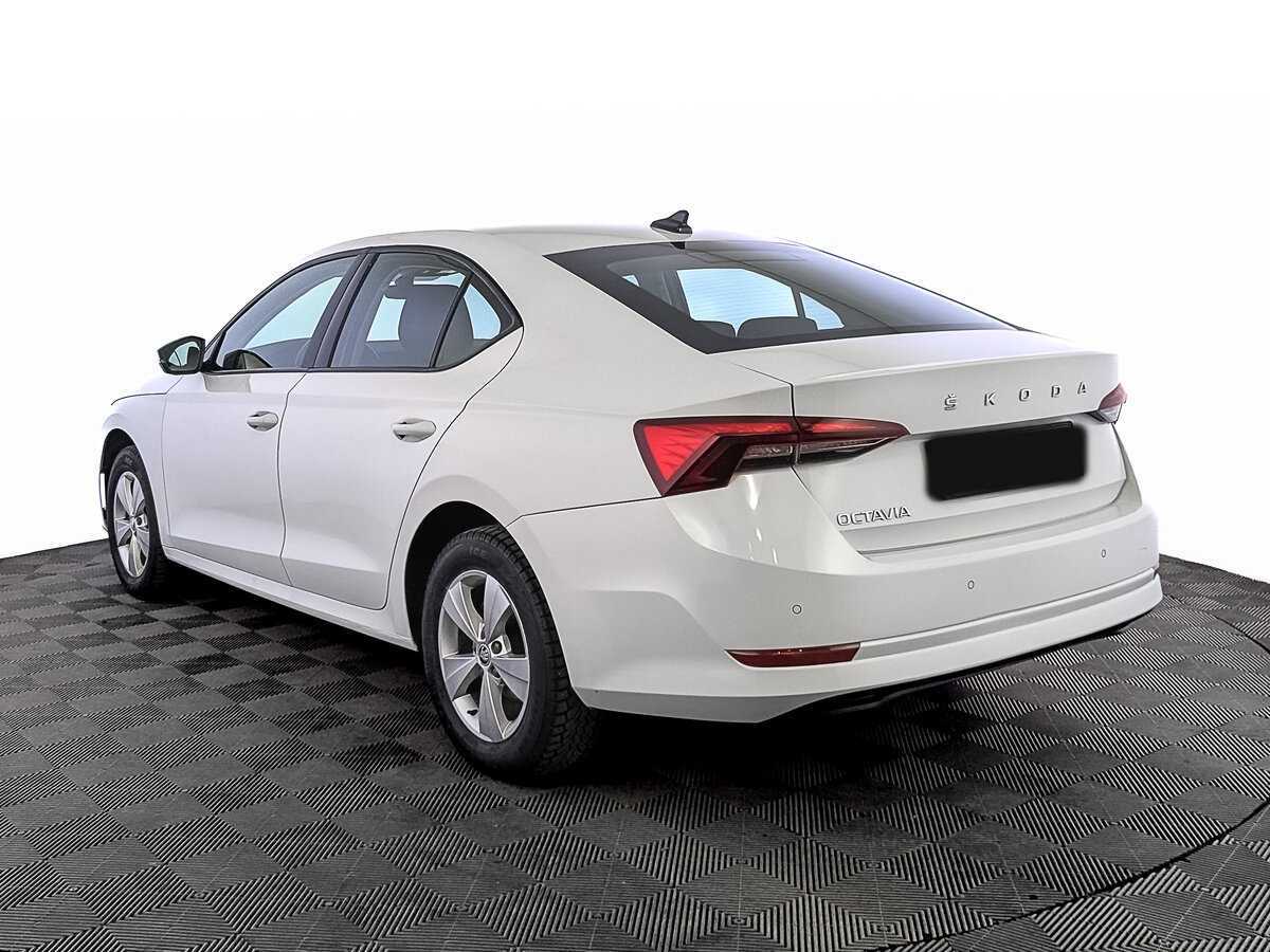 Skoda Octavia, 2021 Фото №7