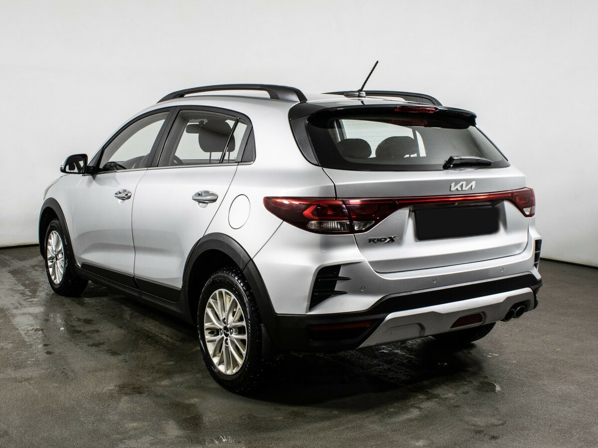 Kia Rio X IV Рестайлинг, 2021 Фото №6