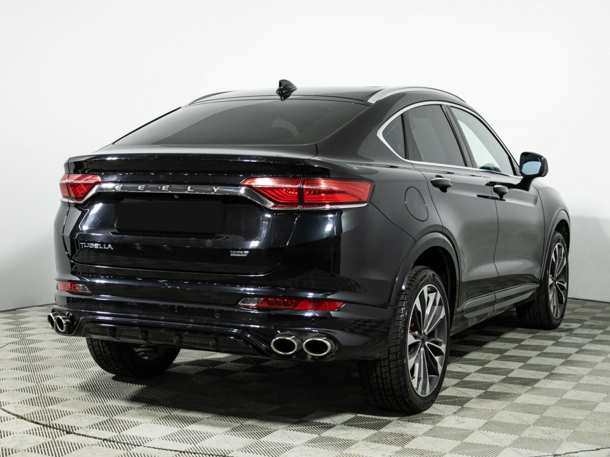 Geely Tugella I Рестайлинг, 2023 Фото №5